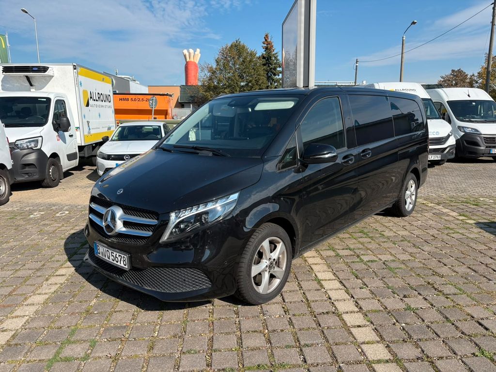 Bild des Angebotes Mercedes-Benz 250d extralang/KLIMA/KAM/NAVI/LED/7-Sitzer Leder