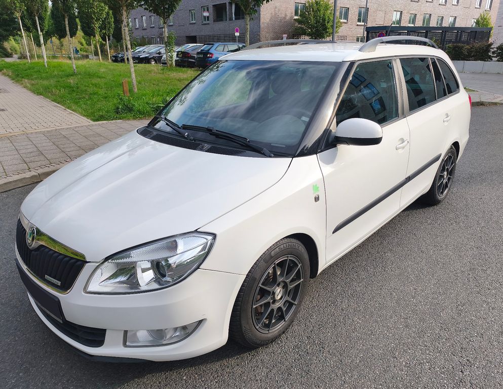 Bild des Angebotes Skoda Fabia 1.2l TDI GreenLine Combi Navi/CarPlay/Klim