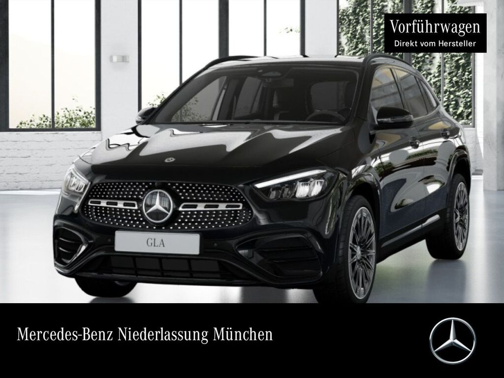 Bild des Angebotes Mercedes-Benz GLA 200 AMG+NIGHT+AHK+LED+KAMERA+TOTW+7G