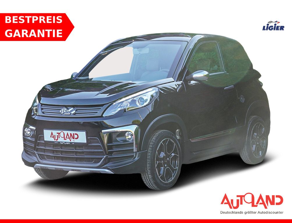 Bild des Angebotes Ligier JS 60 DCI Aut. Bluetooth Kamera Tagfahrlicht