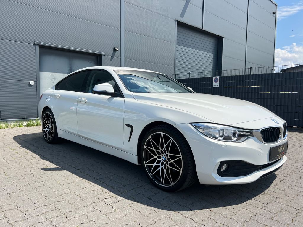 Bild des Angebotes BMW 420d Gran Coupe M-Paket*NAVI*KAMERA*XENON*