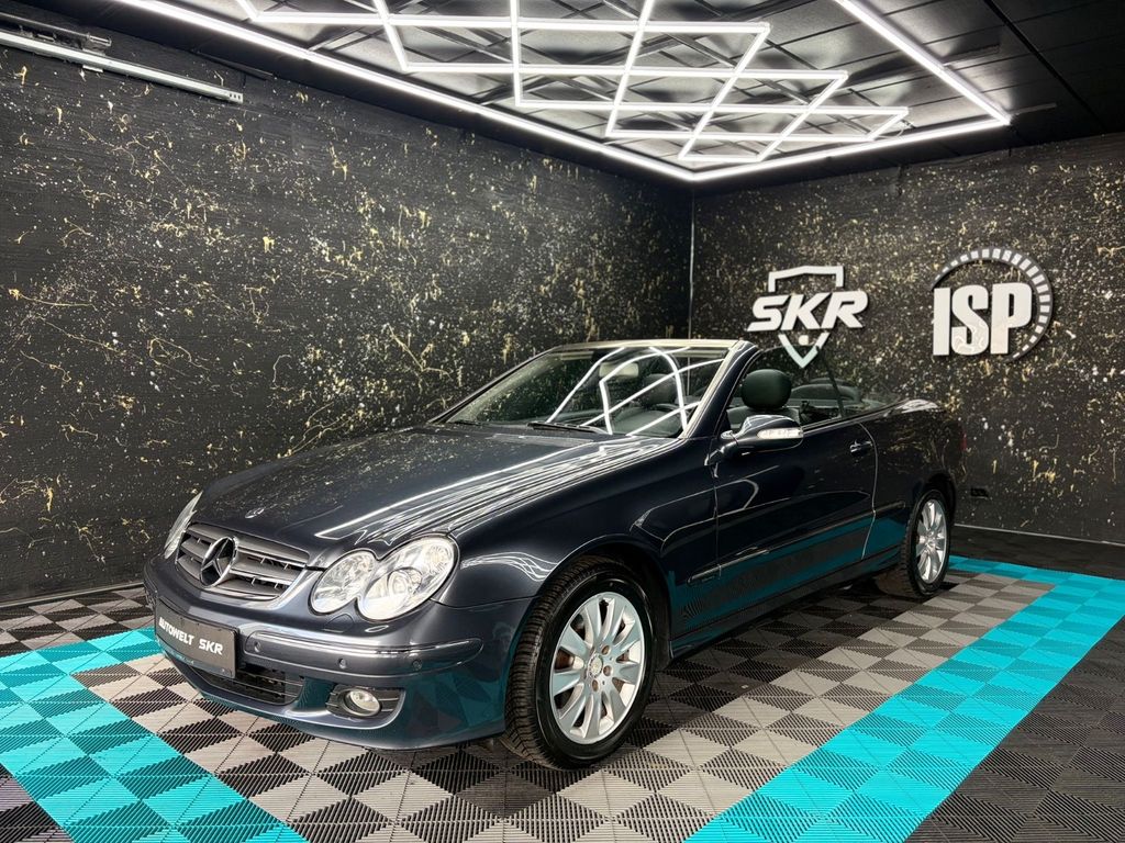 Bild des Angebotes Mercedes-Benz CLK 200  Cabrio Kompressor/2HND/SHZ/NUR34624KM