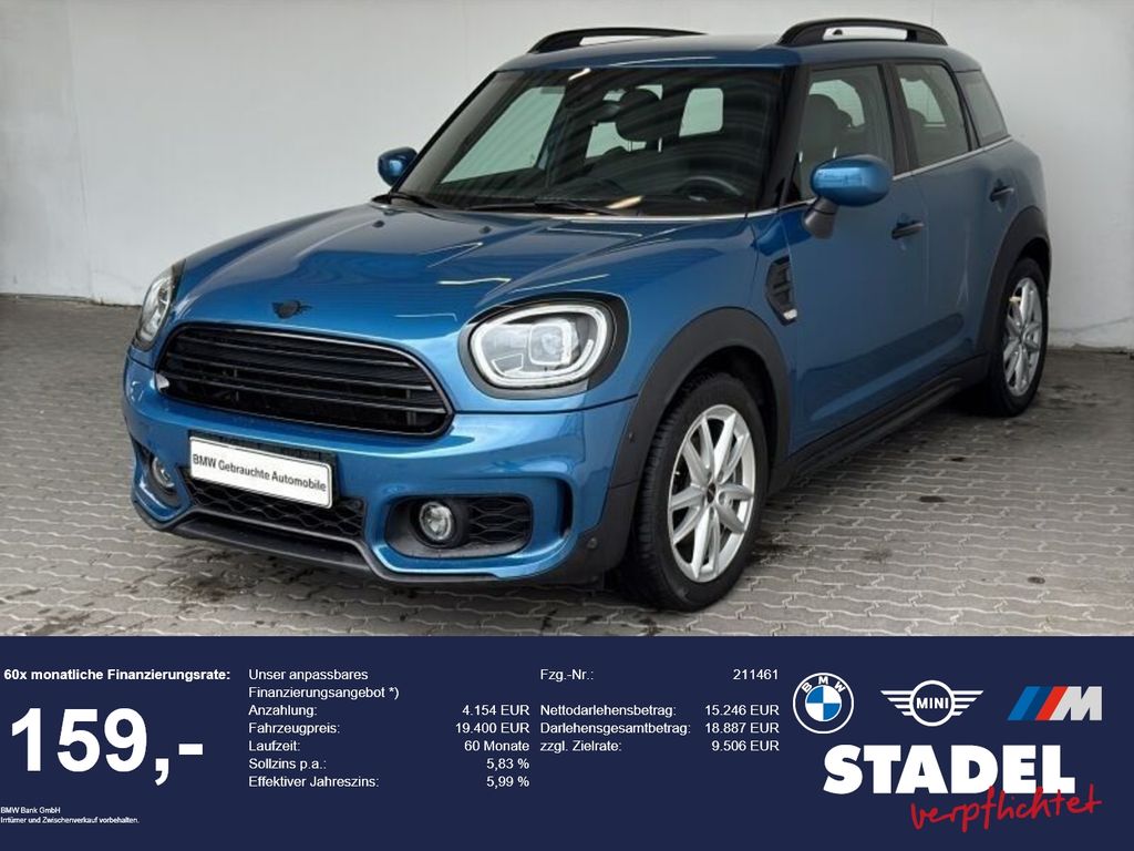 Bild des Angebotes MINI Cooper Countryman Navi.LED.HuD.ACC.RFK.AppleCar