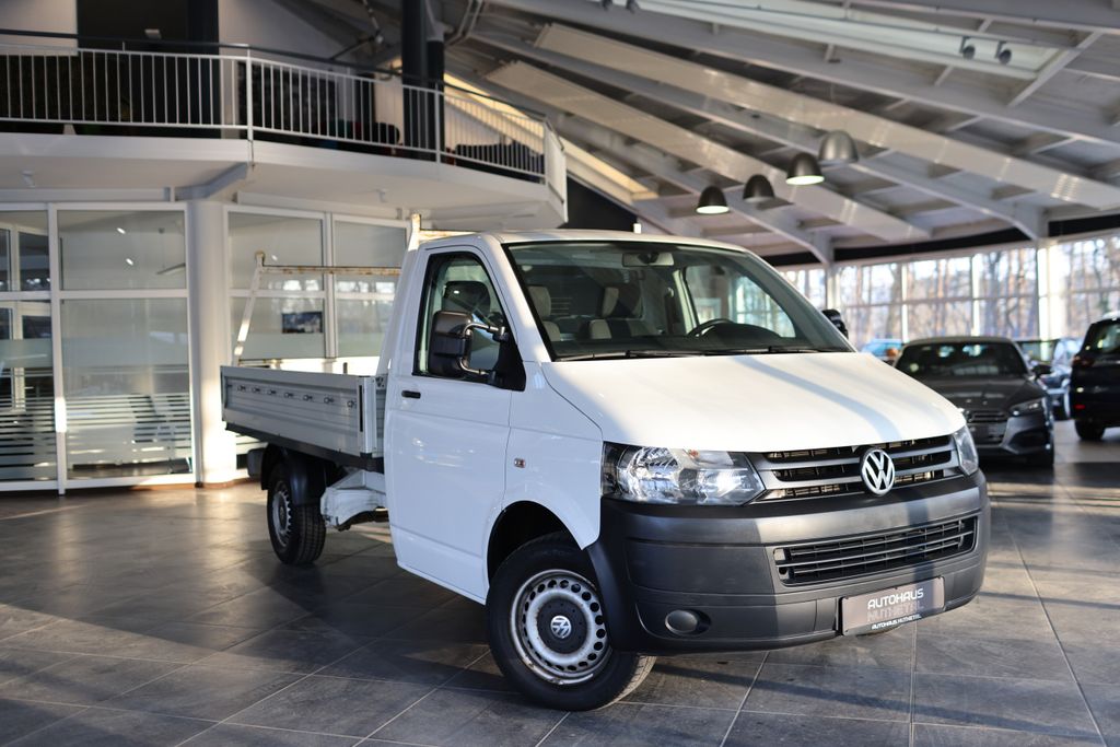 Bild des Angebotes Volkswagen T5 2,0 TDI PRITSCHE KLIMA / ANHÄNGERKUPPLUNG