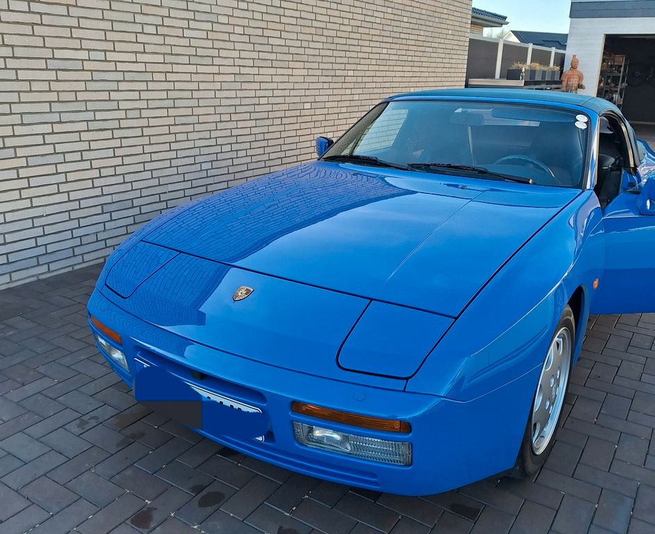 Bild des Angebotes Porsche Top gepflegtes 944 Cabrio, wenig Laufleistung