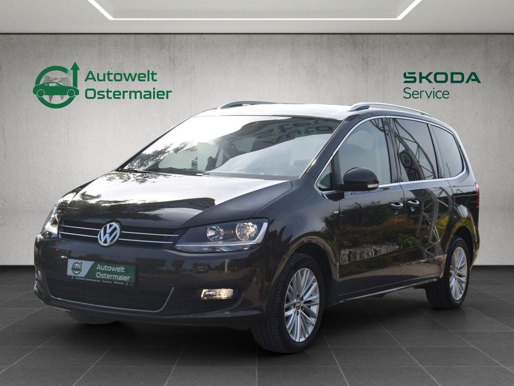 Bild des Angebotes Volkswagen Sharan 2.0 TSI DSG CUP*elektr.T.*RCD510*Bluet.*