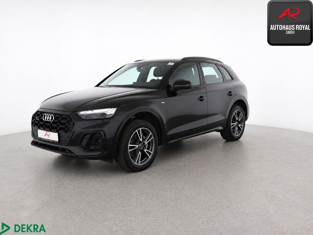 Audi Q5 50 TFSI e qu S LINE MATRIX,TOTWINKEL,ACC,AHK