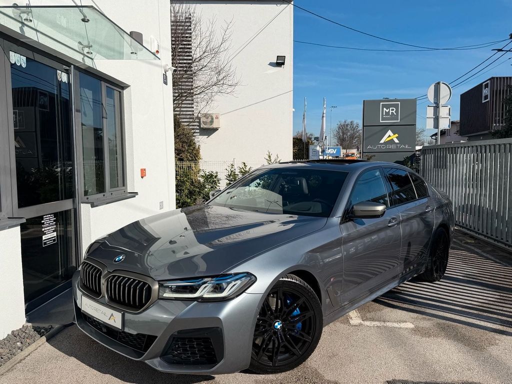 Bild des Angebotes BMW M550i xDRIVE LASER HUD 360 H/K NETTO EXPORT