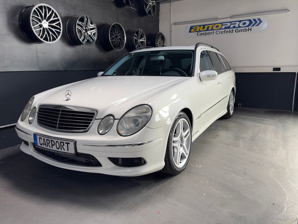 Bild des Angebotes Mercedes-Benz E 500 AMG-PAKET/SCHIEBEDACH/XENON
