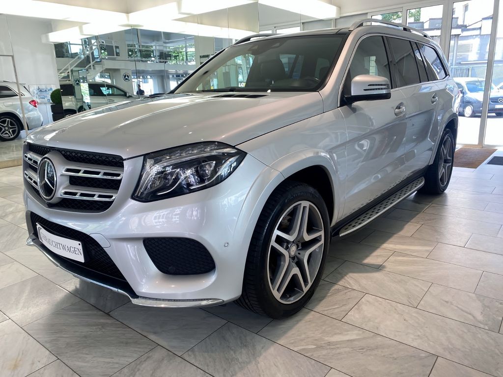 Bild des Angebotes Mercedes-Benz GLS 350 d 4M AMG Pano/Spur/AHK/StdH/7Sitz/Sheft