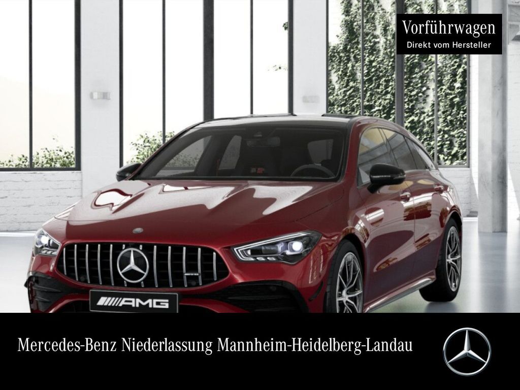 Bild des Angebotes Mercedes-Benz CLA 35 4M SB AMG Advanced+/Pano/Multib/HUD/TotW