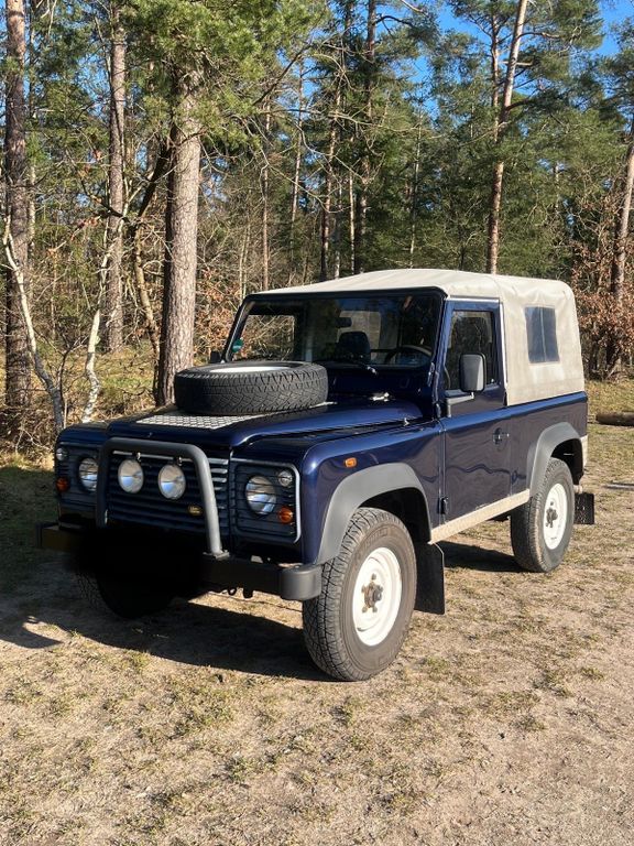 Bild des Angebotes Land Rover Defender TD 5 90 Cabrio