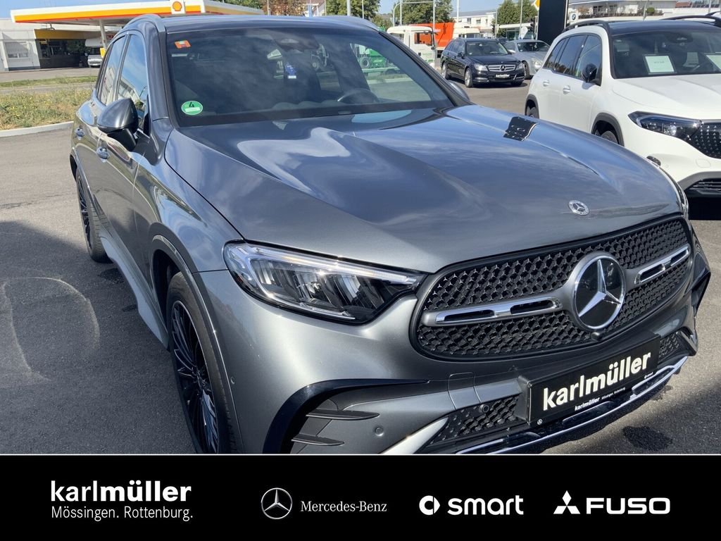 Bild des Angebotes Mercedes-Benz GLC 200 4M AMG-L AHK+Memory+Distr+TotW+Ambiente