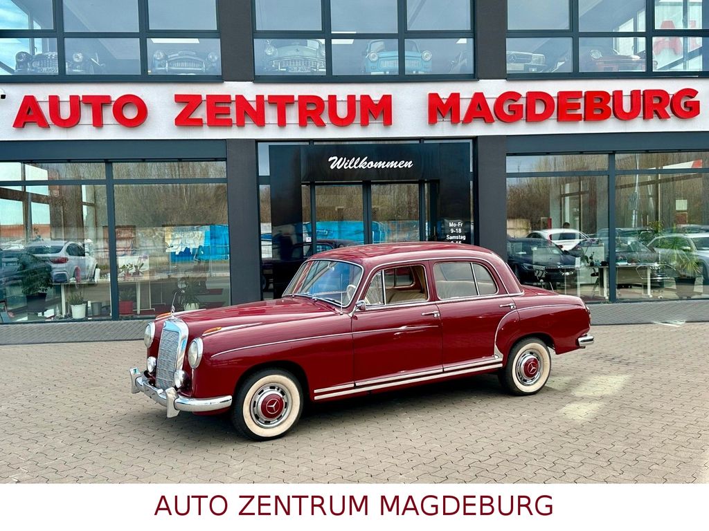 Bild des Angebotes Mercedes-Benz S 220 OLDTIMER*6ZYL.* TOP GEPFLEGT
