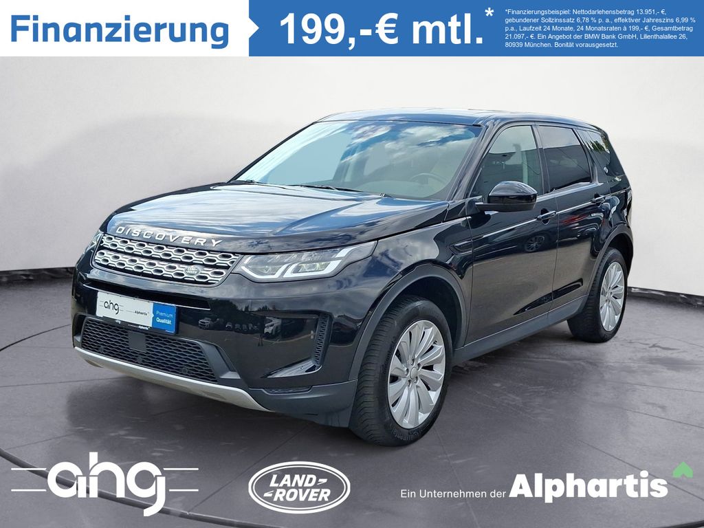 Bild des Angebotes Land Rover Discovery Sport TD4 Aut. 4WD PURE Navi PDC Klima