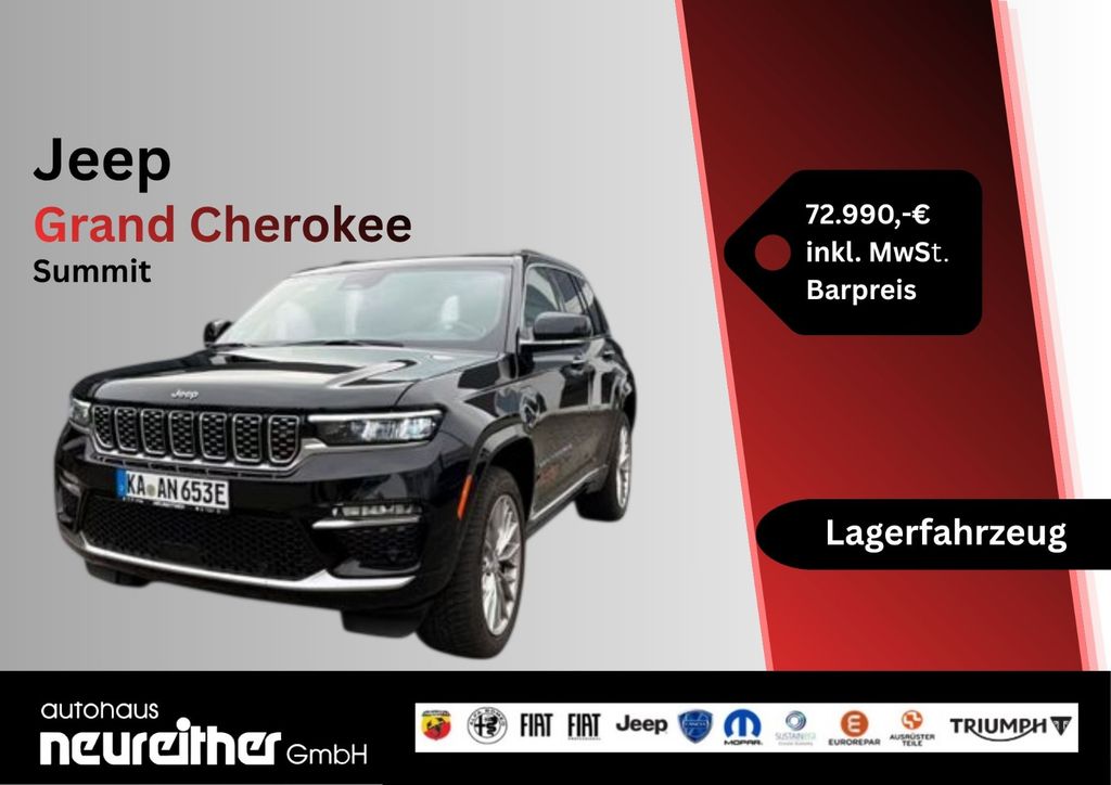 Bild des Angebotes Jeep Grand Cherokee 4xe SUMMIT RESERVE