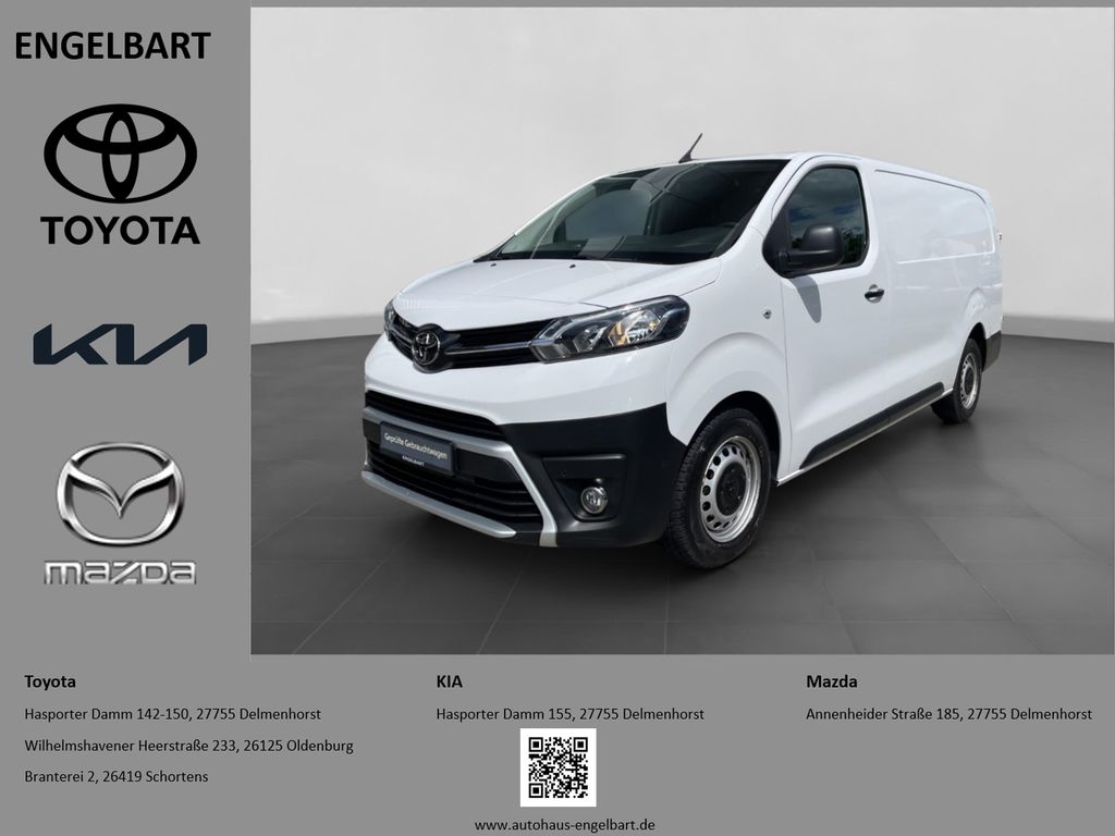 Bild des Angebotes Toyota Proace 2.0 D-4D L2 Meister AHK PDC vorne + hinte