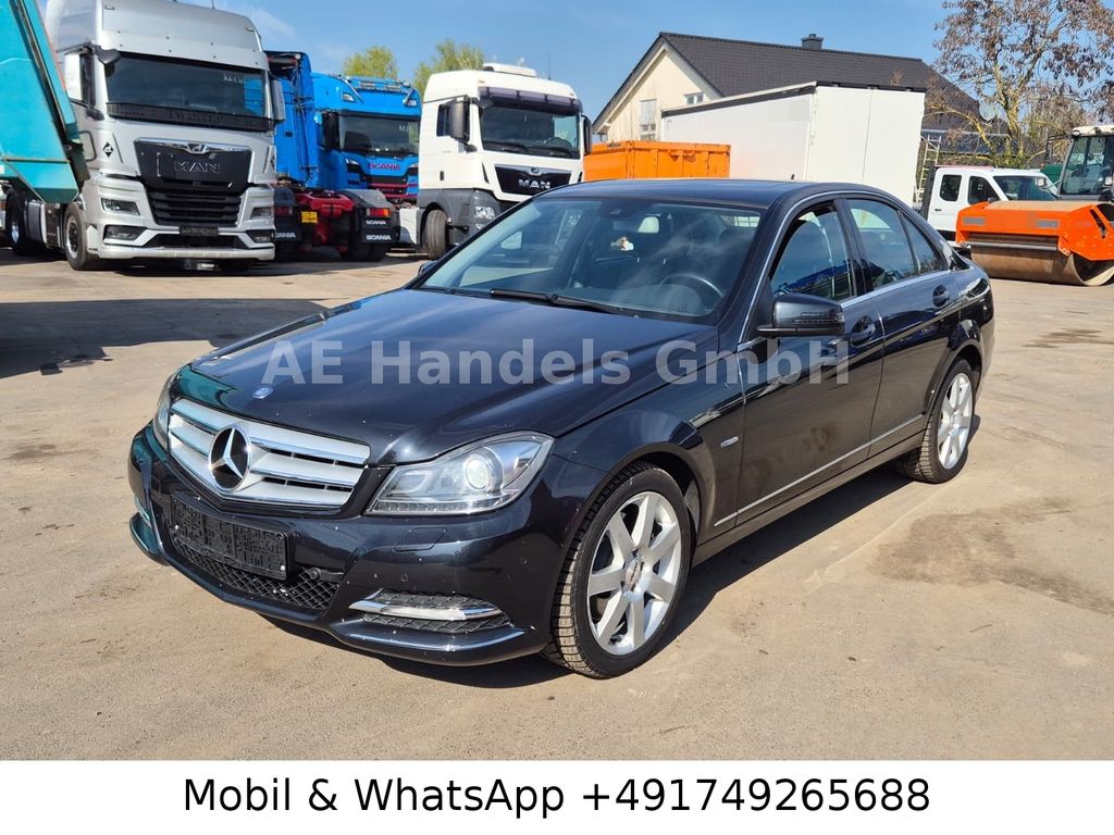 Bild des Angebotes Mercedes-Benz C350 CGI Avantgarde *Tempomat/Xenon/SHZ/Pano