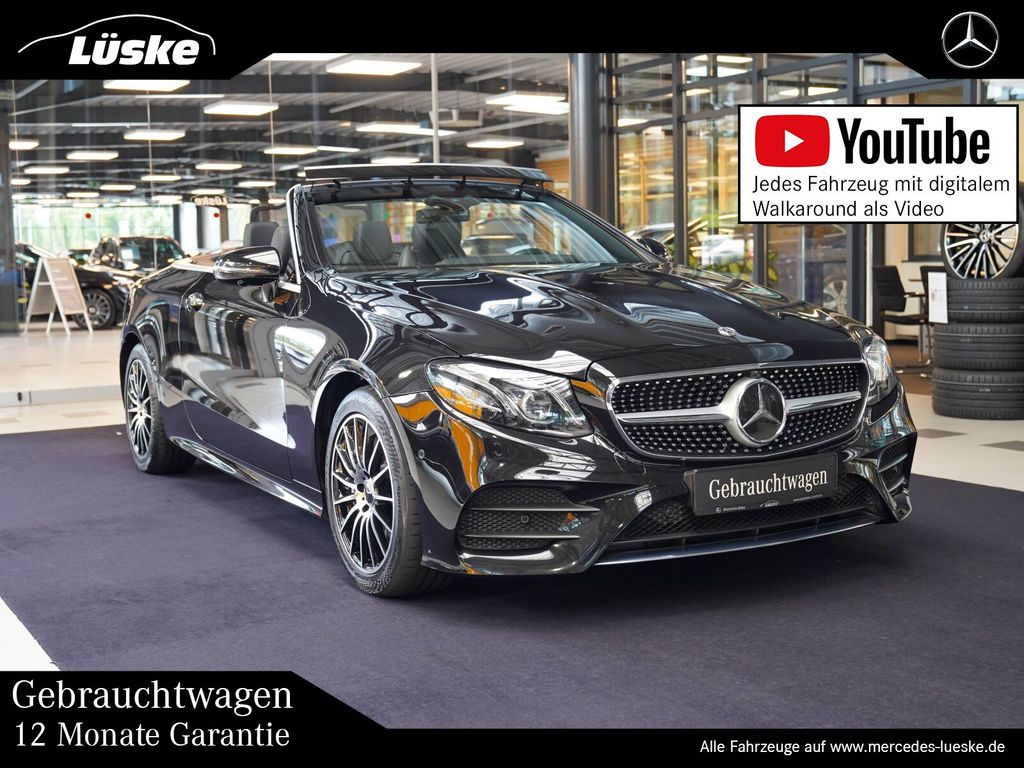 Bild des Angebotes Mercedes-Benz E 400 4M Cabrio AMG Line Burmester Head-up AIR