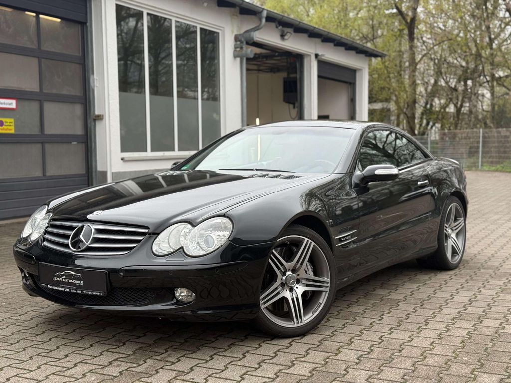 Bild des Angebotes Mercedes-Benz SL 600 V12*2 Hand*Deutsch*Carbon*Glasdach*BOSE*M