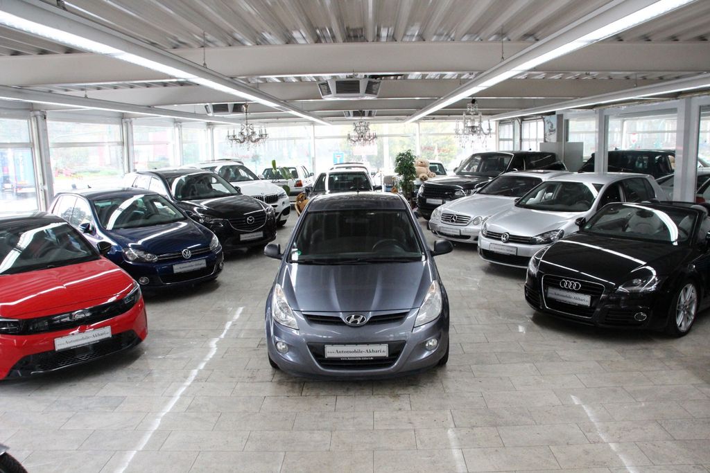 Bild des Angebotes Hyundai i20 *Klima/USB/Isofix*