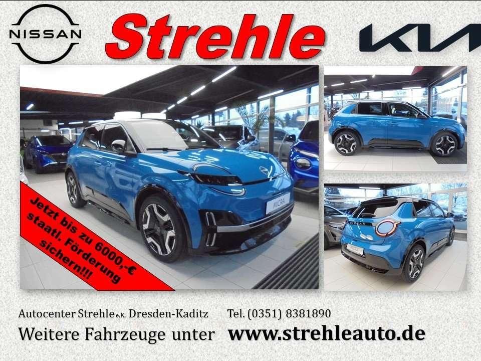 Bild des Angebotes Nissan Micra EVOLVE 52 kWh Elektro Harman/Kardon