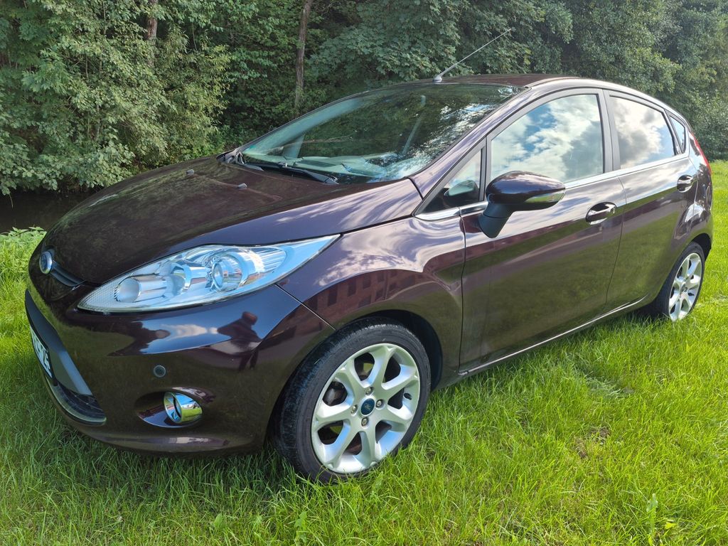 Bild des Angebotes Ford Fiesta 1,25 60kW Ghia Zahnriemen / Service neu