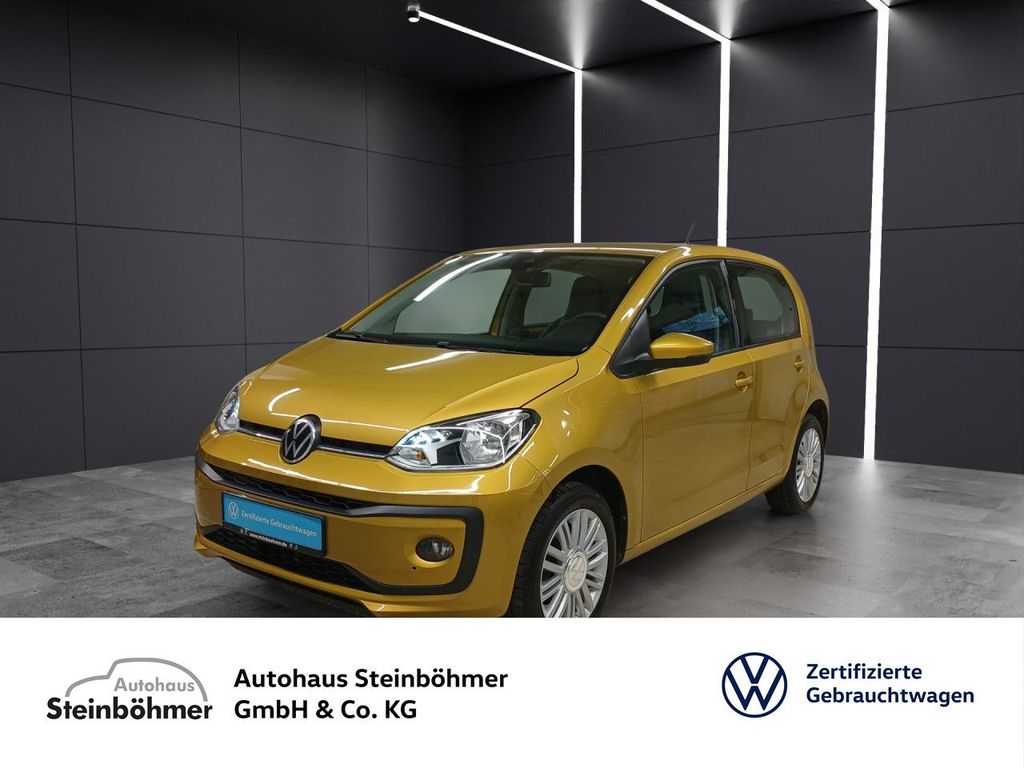 Bild des Angebotes Volkswagen up! move up 1.0 RearView Sitzhzg. Klima