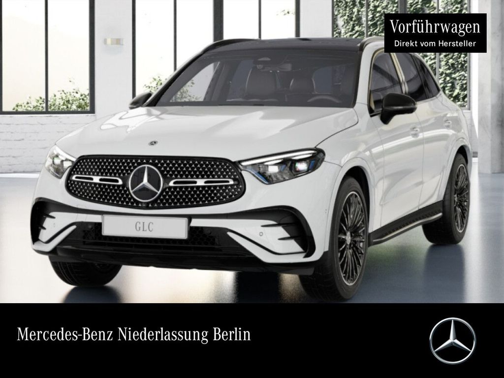 Bild des Angebotes Mercedes-Benz GLC 200 4M AMG+NIGHT+PANO+360+AHK+BURMESTER+TOTW