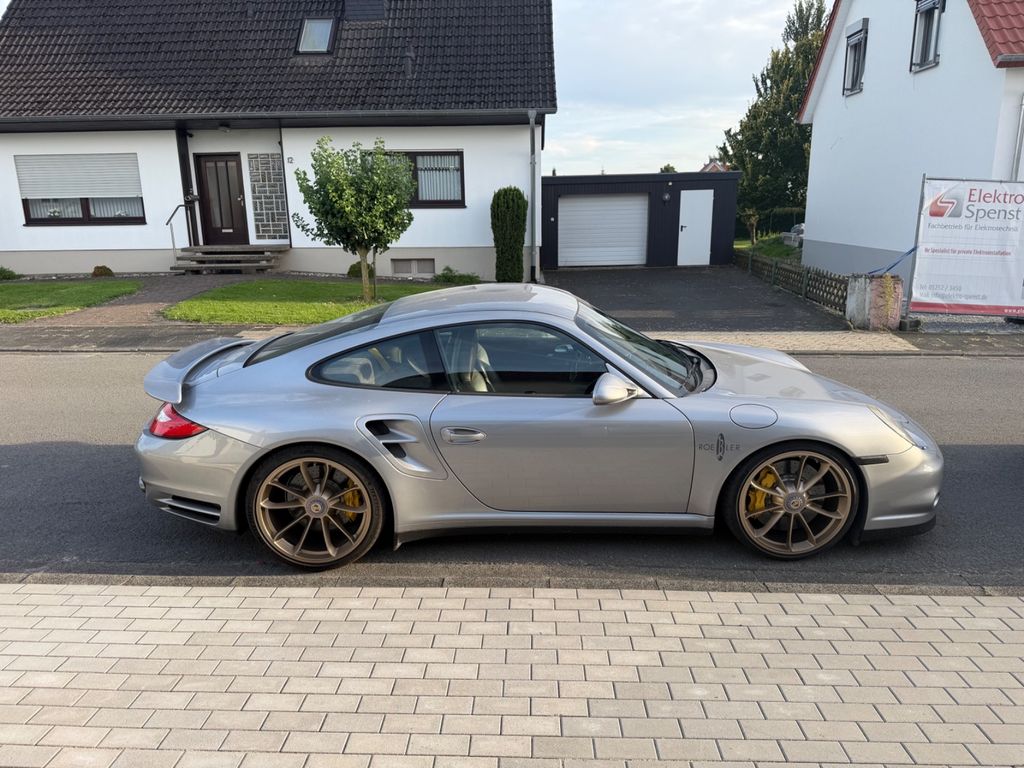 Porsche 997 Turbo S Coupé