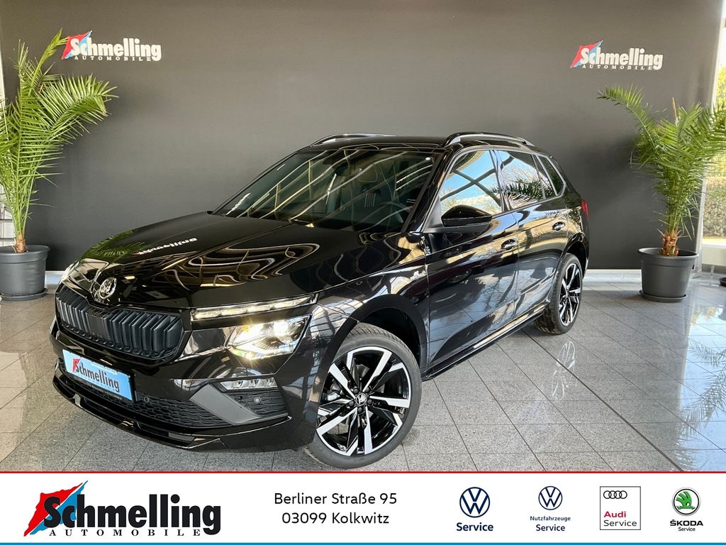 Bild des Angebotes Skoda Kamiq Monte Carlo 1.0 TSI DSG MATRIX PANO ACC