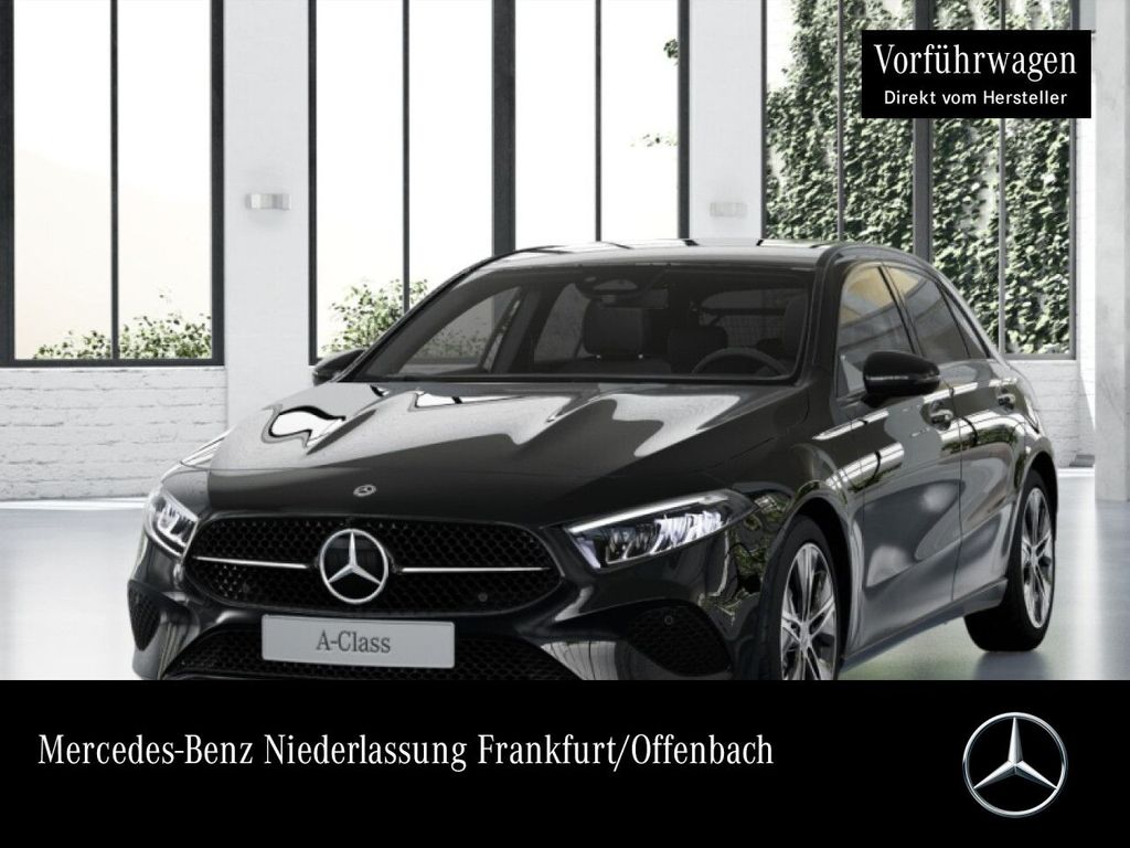 Bild des Angebotes Mercedes-Benz A 200 PROGRESSIVE+NIGHT+AHK+LED+KAMERA+TOTW+7G