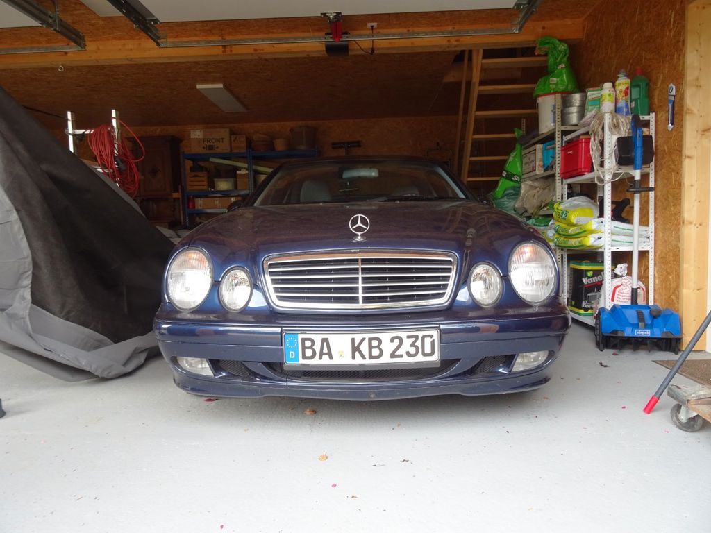 Bild des Angebotes Mercedes-Benz CLK 230 KOMPRESSOR Avantgarde