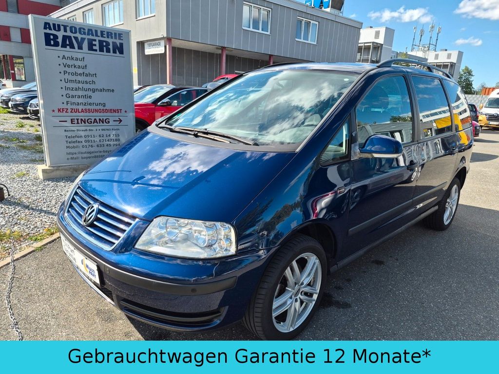 Volkswagen Sharan Trendline 6 Sitze klima AHK