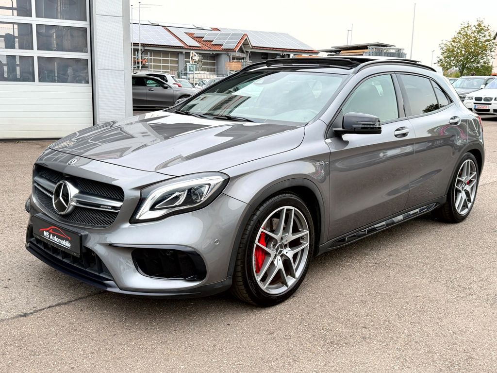 Bild des Angebotes Mercedes-Benz GLA 45 AMG 4Matic LED_Pano_Kamera_Memory_2.Hand