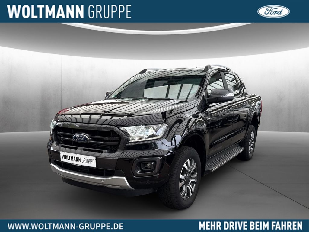 Bild des Angebotes Ford Ranger Wildtrak DoKa 4x4 AHK Navi Leder LED ACC