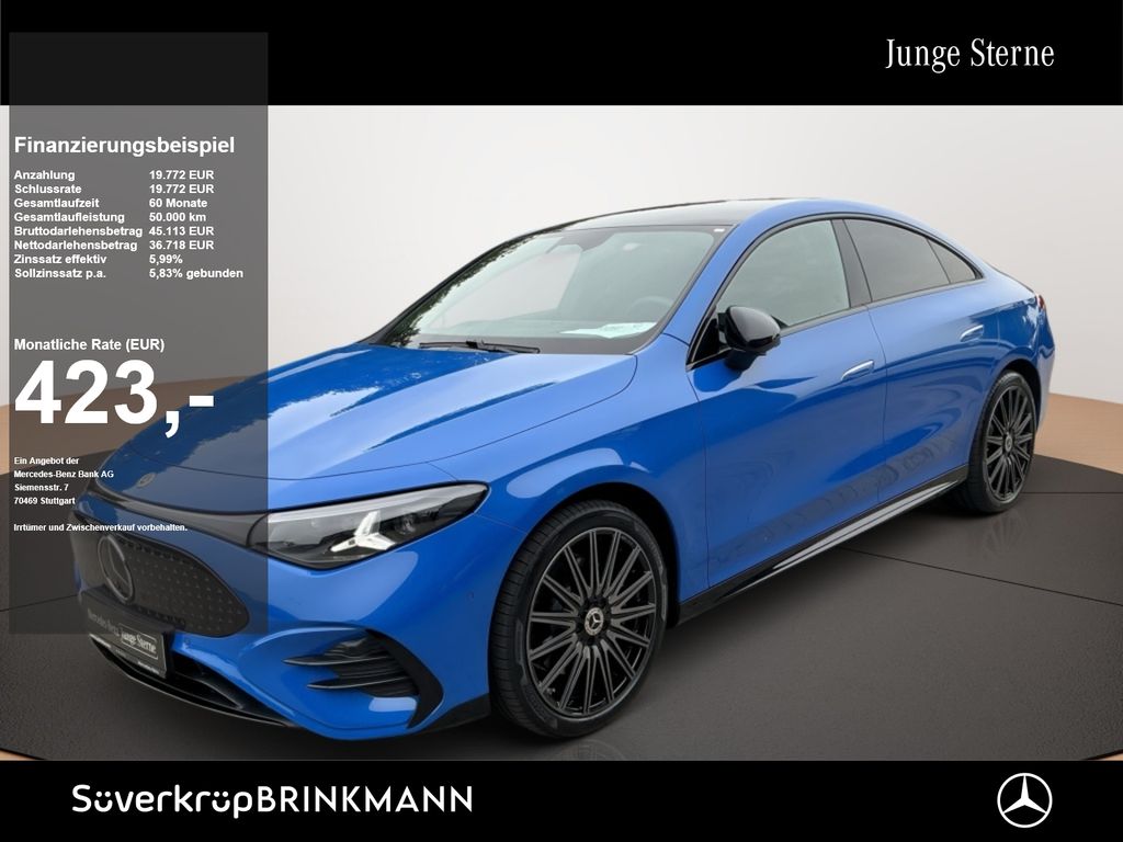 Bild des Angebotes Mercedes-Benz CLA 350 4M EQ AMG+PREMIUM+360 PANO BURM3D DRIVE