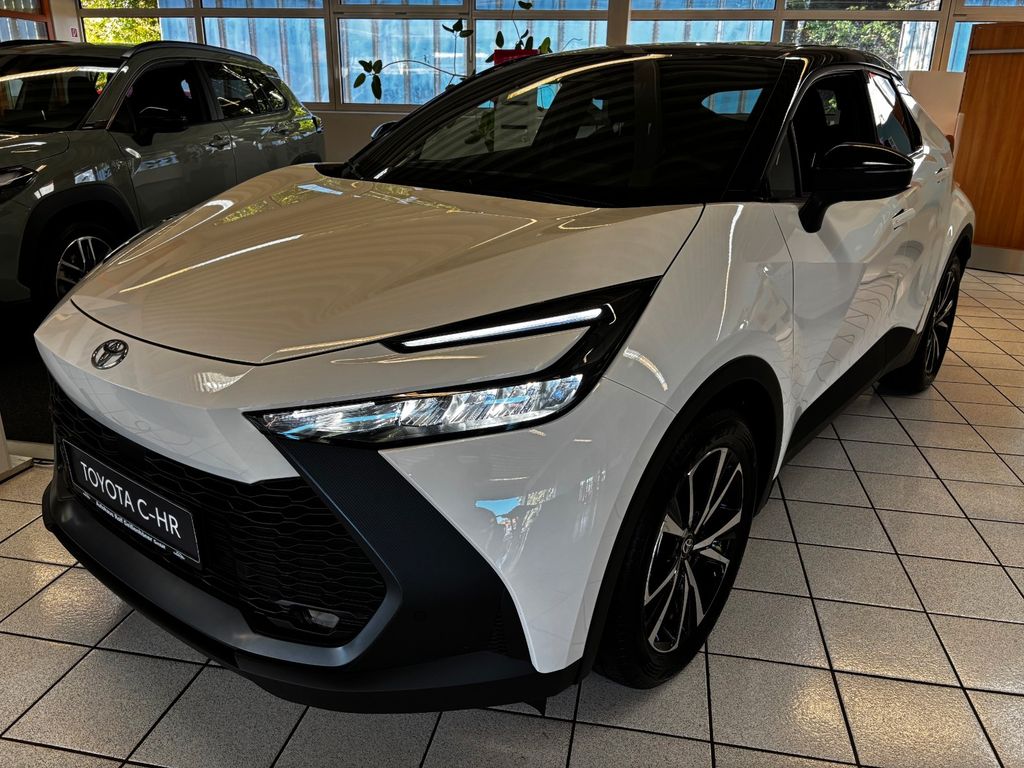 Bild des Angebotes Toyota C-HR Hybrid FWD Teamplayer, AHK abnehmbar