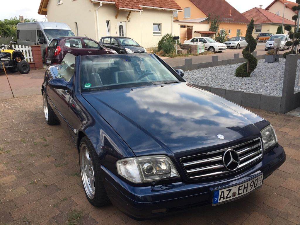 Bild des Angebotes Mercedes-Benz SL 320 -