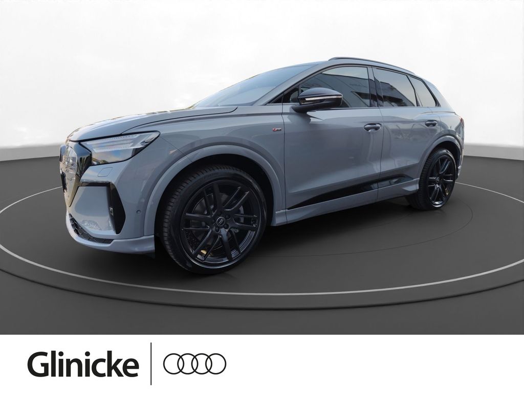 Bild des Angebotes Audi Q4 e-tron SUV QUATTRO+S-LINE+PANO+AHK+AR-HUD+