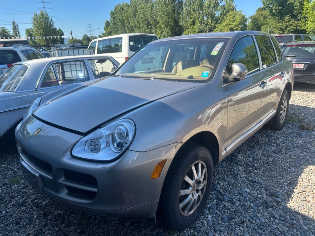 Porsche Cayenne Basis