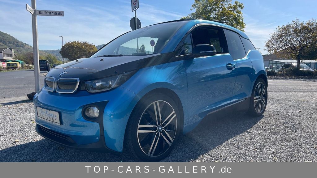 Bild des Angebotes BMW i3 REX GSD Leder Navi groß Driving + KAM H&K