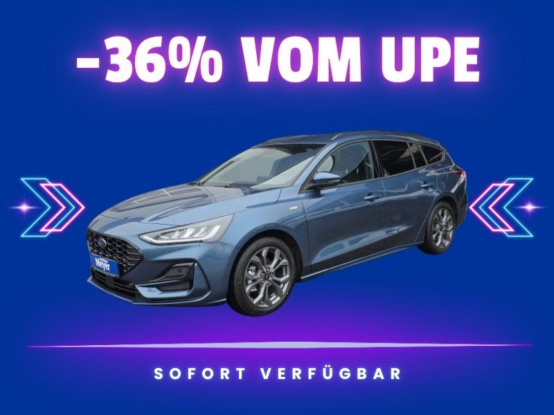 Bild des Angebotes Ford Focus ST-Line X 1.0 155PS Aut.aAHK/LED/Kamera/Wi