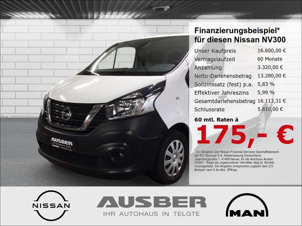 Bild des Angebotes Nissan NV300 Kastenwagen L2H1 2,9t COMFORT AHK Apple Ca