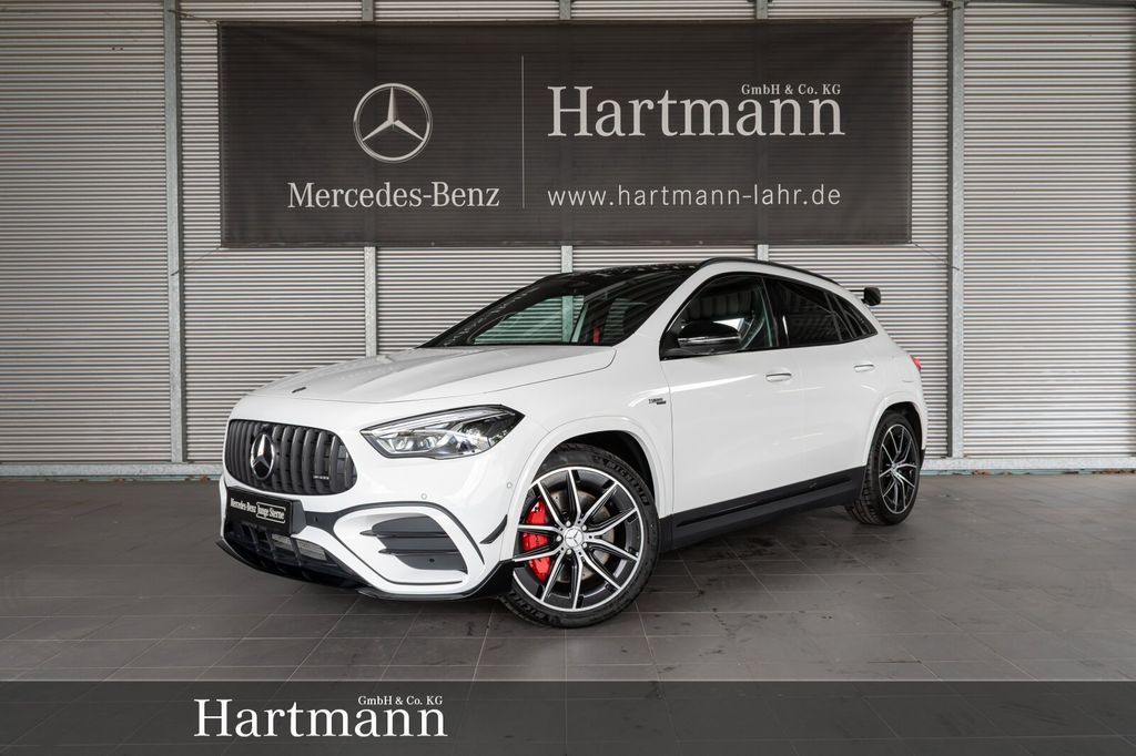 Bild des Angebotes Mercedes-Benz GLA 45 S 4M+ AMG Panorama Aerodynamik 20" Night