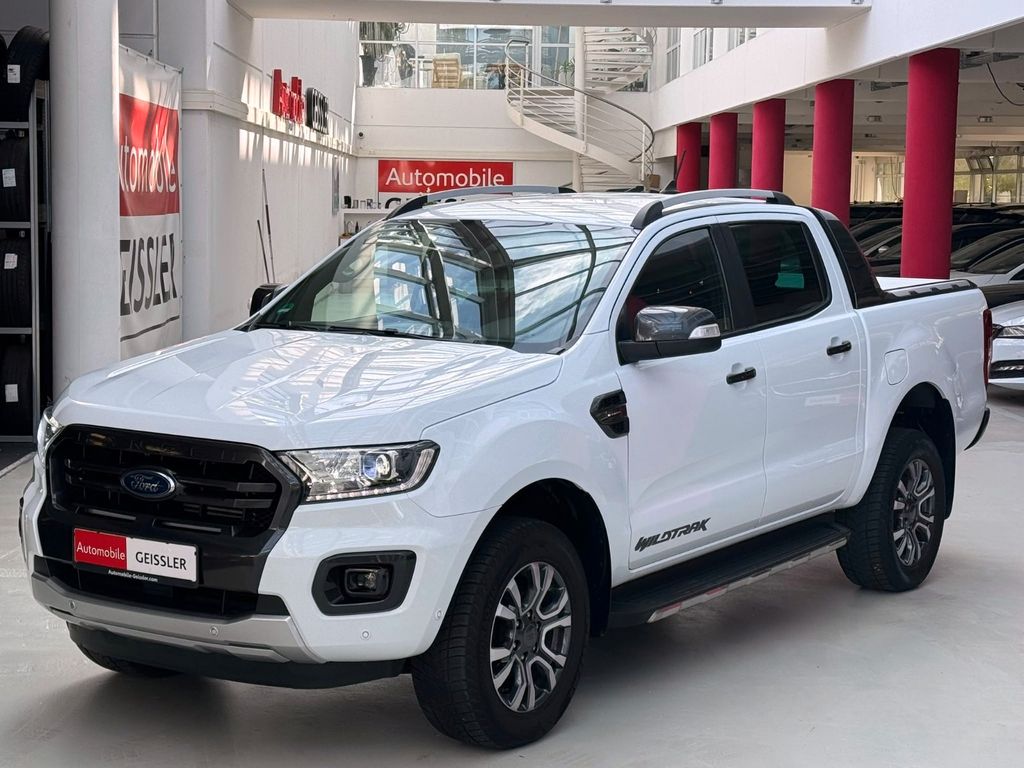 Bild des Angebotes Ford Ranger 2.0  Wildtrak DoKa Kamera+ACC+el.Rollo
