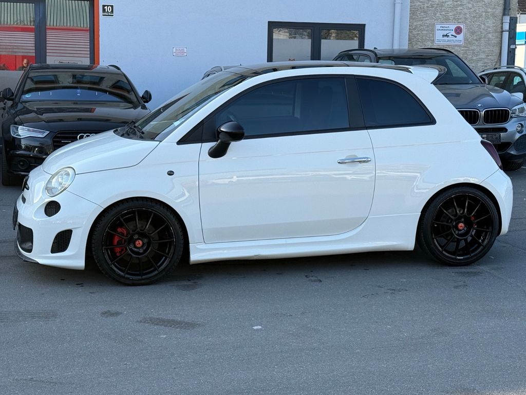 Bild des Angebotes Abarth 595*Schalensitze*Tuning*Sportauspuff*Renn Umbau*