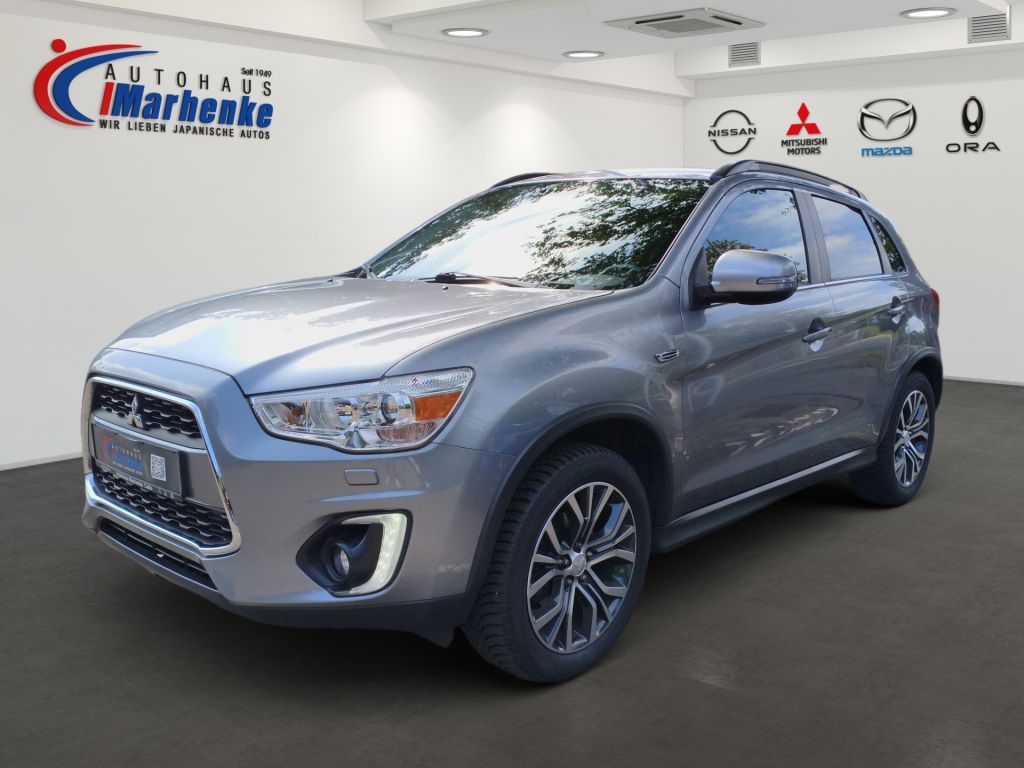Bild des Angebotes Mitsubishi ASX 1.6 2WD Diamant Edition+, Xenon, GJR