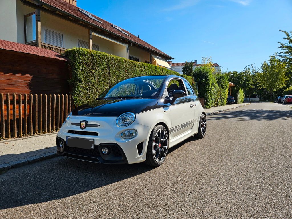 Bild des Angebotes Abarth 595 Competizione Cabrio Bicolor 179PS