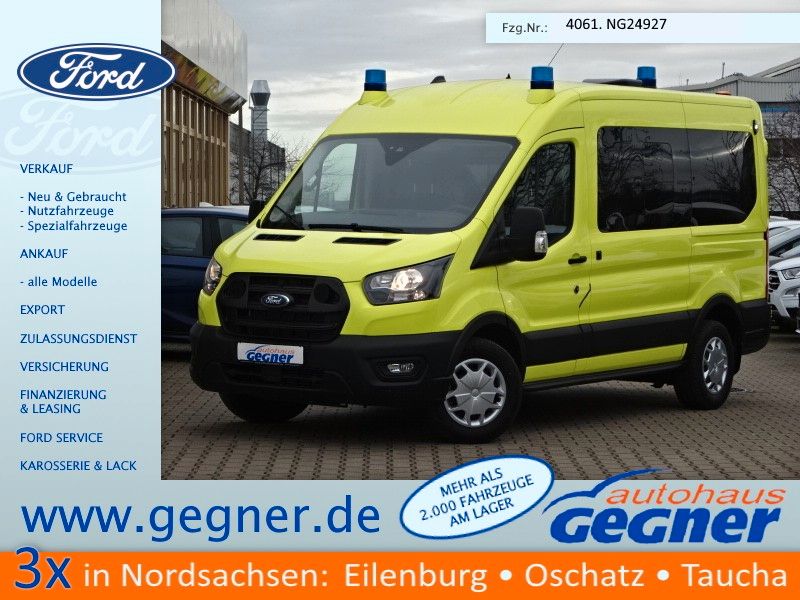 Bild des Angebotes Ford Transit 350L2H2 Trend Autom Rettung Blaulicht